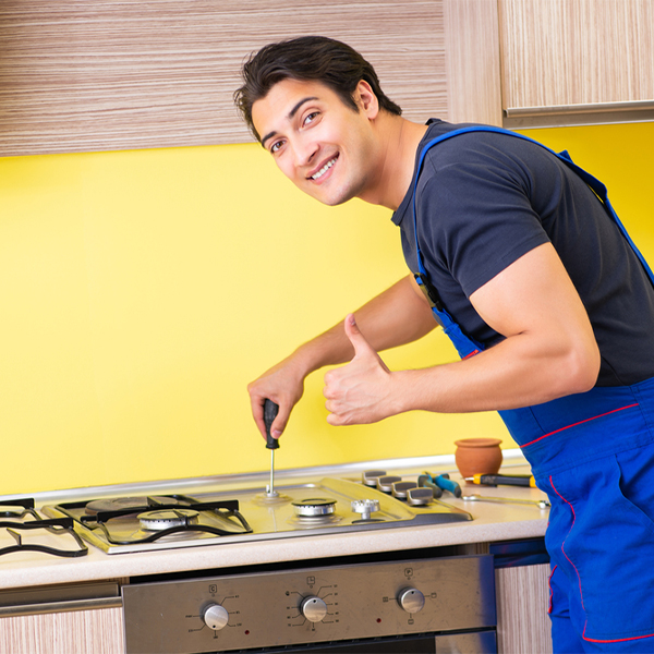 do you offer on-site stove repair services in Mcville